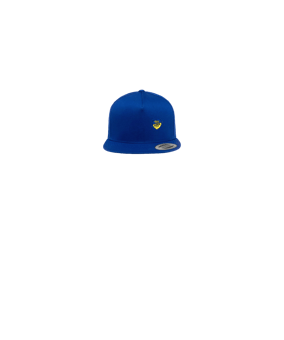 Merch 5 Panel Classic Snapback Cap Royal Green | Jubiläumslogo
