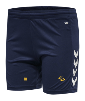 Hummel hmlCORE XK Poly Short Damen Blau F7026
