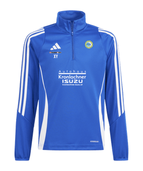 adidas Tiro 24 Trainingstop Kids Blau Weiss