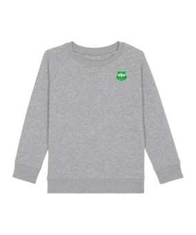 Merch Mini Scouter Sweatshirt Kids H. Grey FC250