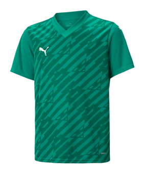 PUMA teamULTIMATE Trikot Kids Grün F05 - gruen