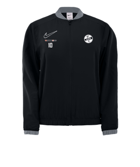 Nike Academy 25 Präsentationsjacke Schwarz F010