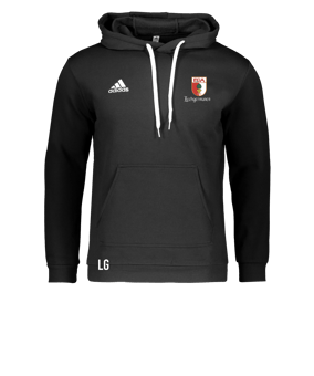 adidas Entrada 22 Hoody Schwarz
