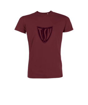 Merch Creator 2.0 T-Shirt Burgundy FC244