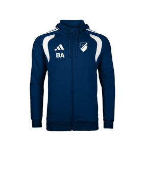 adidas Tiro 26 League Kapuzenjacke Dunkelblau