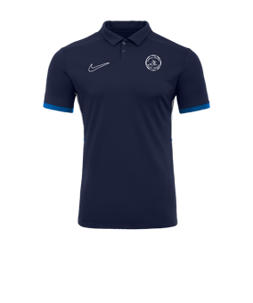 Polo Nike Academy 25 bleu F410 