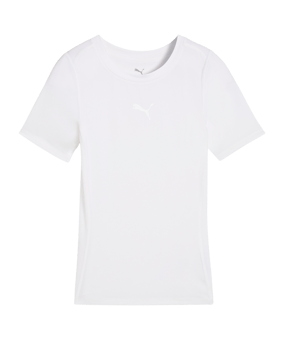PUMA teamLIGA26 Baselayer T-Shirt Kids Weiß F04 - weiss