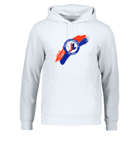 Merch Drummer 2.0 Hoody White | #brush