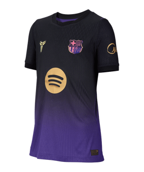 Nike FC Barcelona Authentic Maglietta Away 2026/2027 Bambini Viola C505 - lilla