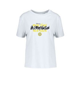 Merch Muser T-Shirt Women White FC001