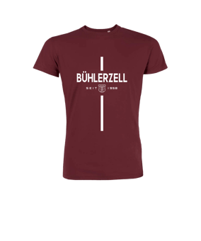 Merch Creator 2.0 T-Shirt Burgundy | #revolution