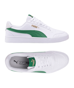 PUMA Shuffle Bianco C013 - bianco