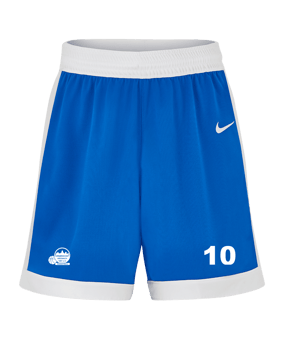 Nike Team25 Basketball Short Damen Blau F463