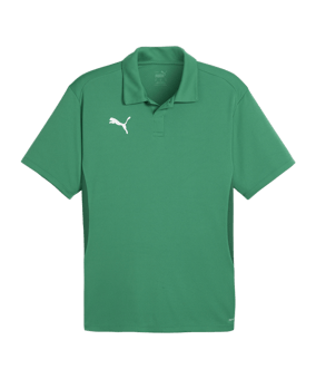 PUMA teamGOAL Poloshirt Grün F05 - gruen
