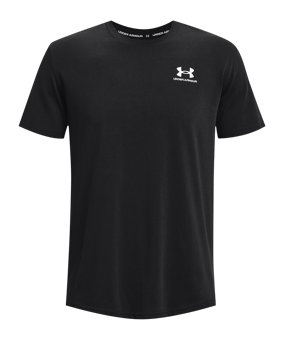 Under Armour Heavyweight mit aufgesticktem Logo T-Shirt Schwarz - schwarz
