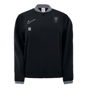Nike Academy 25 Präsentationsjacke Schwarz F010