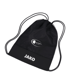 JAKO Team 2.0 Gymsack Schwarz F800