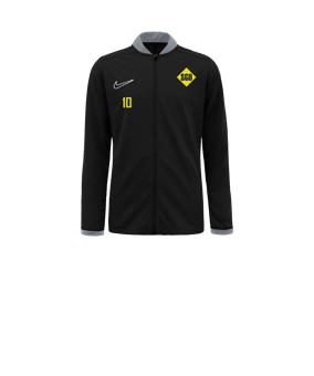 Nike Academy 25 Trainingsjacke Kids Schwarz F010