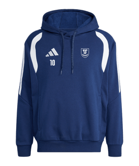 adidas Tiro 26 League Hoody Dunkelblau