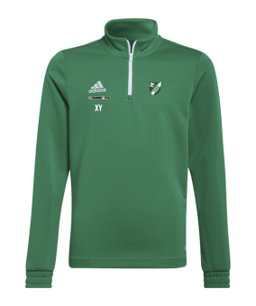 adidas Entrada 22 HalfZip Sweatshirt Kids Grün