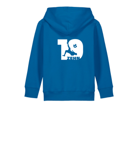 Merch Mini Cruiser 2.0 Hoody Kids Royal Blue | #neunzehn (women)