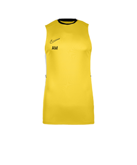 Nike Academy 25 Tanktop Gelb F719
