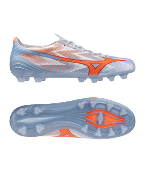 Mizuno Alpha III Elite FG Serene Spark Blu C22 - blu
