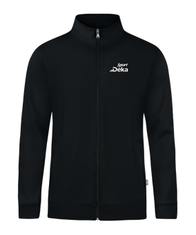 JAKO Doubletex Jacke Schwarz F800