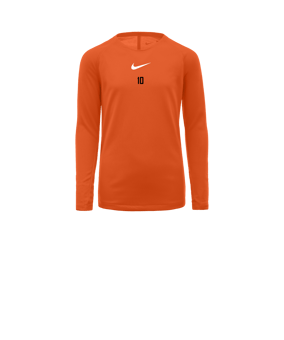 Nike Park First Layer Top langarm Kids Orange F819