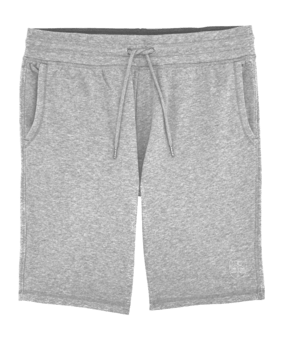 Merch Trainer Short Heather Grey | #justlogo1c