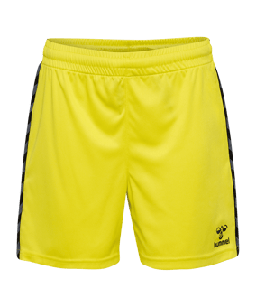 Hummel AUTHENTIC PL Short Kids Gelb F5269 - gelb