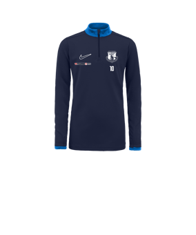 Nike Academy 25 Drill Top Sweatshirt Kids Blau F410