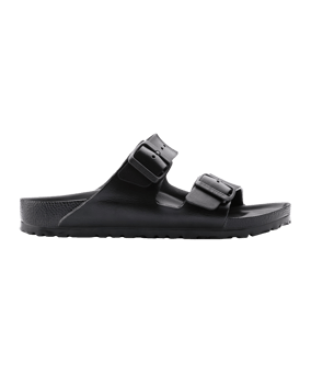 Birkenstock Arizona EVA Damen Schwarz Schmal geschnitten - schwarz