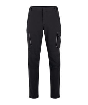 JAKO Work Funktionshose Schwarz F800 - schwarz
