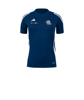 adidas Tiro 24 Trikot Damen Blau Weiss