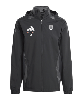 adidas Tiro 24 Competition Allwetterjacke Schwarz