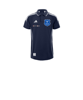adidas Tiro 25 Competition Polo Kids Blau