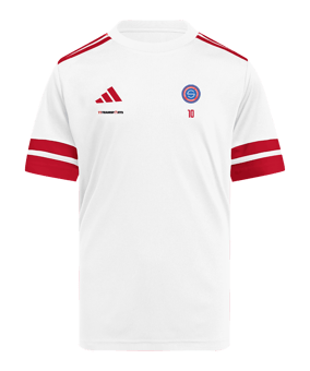 adidas Squadra 25 Trikot Kids Weiss