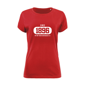 Merch Expresser 2.0 T-Shirt Women Red | #yale