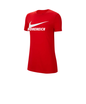 Nike Park 20 T-Shirt Swoosh Damen Rot F657