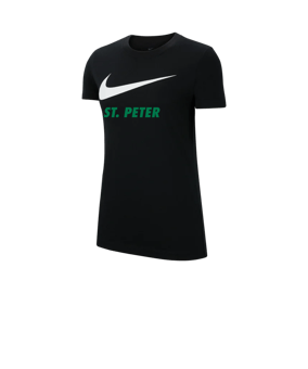 Nike Park 20 T-Shirt Swoosh Damen Schwarz F010