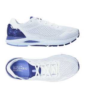 Under Armour W Hovr Sonic 6 Damen Weiss F102 Laufschuh - weiss