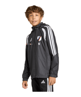 adidas Tiro 26 League Windjacke Kids Schwarz