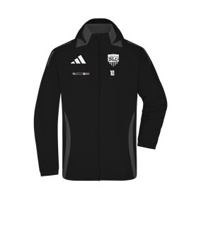 adidas Tiro 24 Competition Allwetterjacke Schwarz