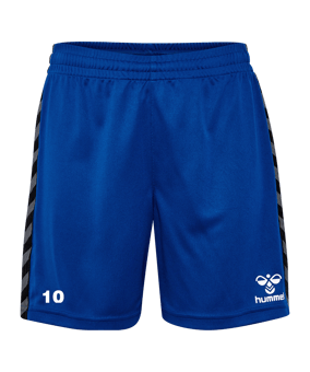 Hummel hmlAUTHENTIC Short Kids Blau F7045