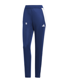 adidas Tiro 24 Trainingshose Damen Blau Weiss