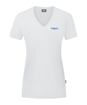 JAKO Organic T-Shirt Damen Weiss F000