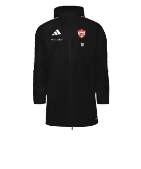 adidas Tiro 26 Parka Jacke Schwarz
