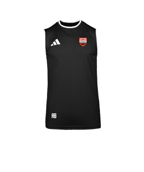 adidas Entrada 26 Sleeveless Trikot Weiß