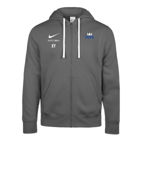 Nike Park 26 Kapuzenjacke Grau F071